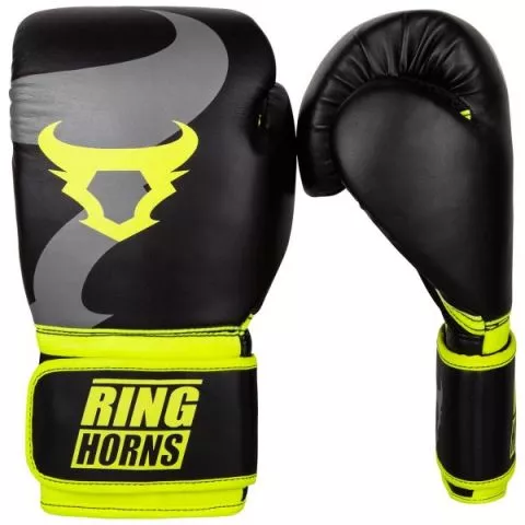 Rukavice za Boks Ring Horns Charger B/Y 12OZ - 0