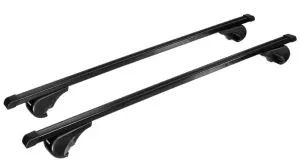 Krovni nosači Toyota RAV4 5 vrata (2000-2006), čelične šipke – Nordrive RailTop M - 0