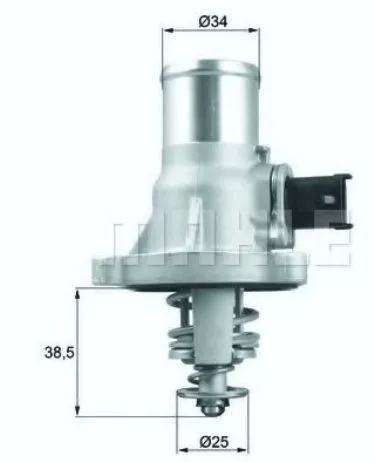 Termostat Opel Astra J-H-G Vectra C Insignia Behr  - 0