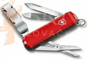 Victorinox Nailclip 580 red - 0