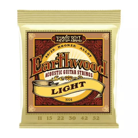 Ernie Ball 2004 Earthwood žice za akustičnu western gitaru - 0