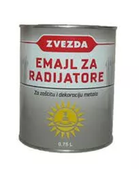 EMAJL ZA RADIJATORE Zvezda ,750 ml Beli - 0