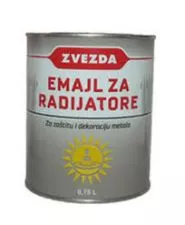 EMAJL ZA RADIJATORE Zvezda ,750 ml Beli - 0