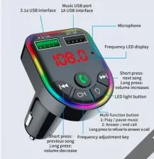 FM Transmiter F20 - 0