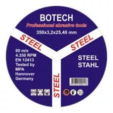  Brusna ploča za metal Botech 180x3x22 - 0