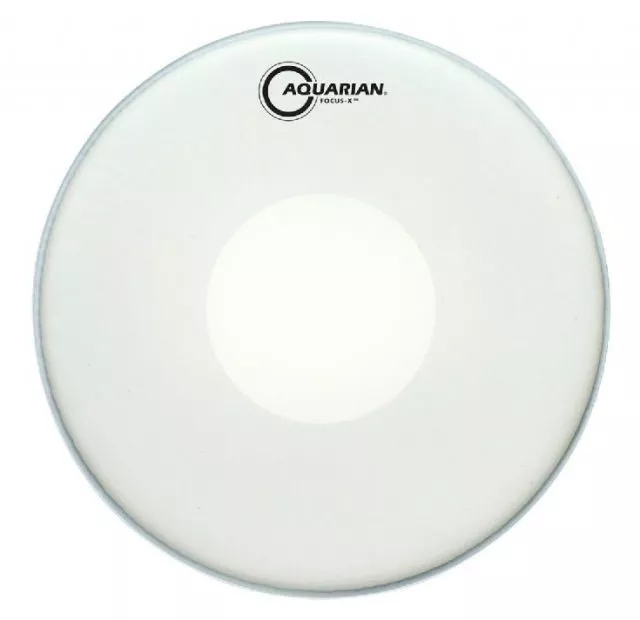 Aquarian TCFXPD14 Focus X Texture Coated Power Dot opna za bubanj 14″ - 0