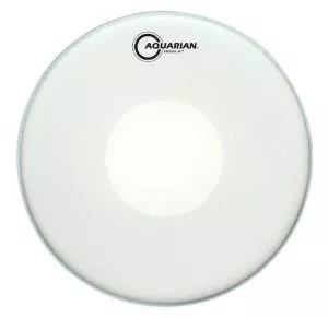 Aquarian TCFXPD14 Focus X Texture Coated Power Dot opna za bubanj 14″ - 0