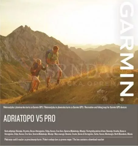 Garmin Adria topo V5 pro - 0