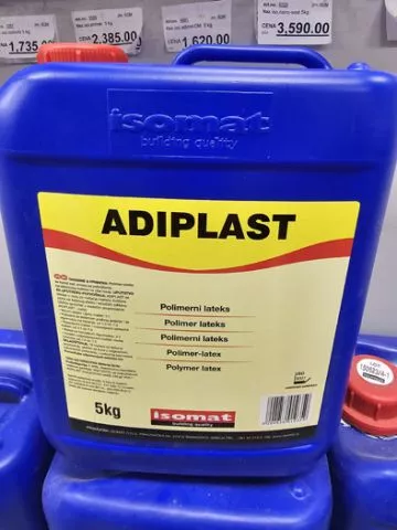 ADITIV ZA MALTER 20kg - Adiplast Isomat - 0