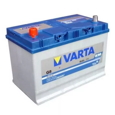 VARTA Akumulator 12V 95Ah 830A BLUE DYNAMIC levo+ azijska vozila - 0