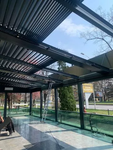 Aluminijumska pokretna pergola Ajola 6 - 0