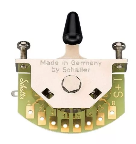 Schaller SC901329 Megaswitch prekidač za gitaru - 0