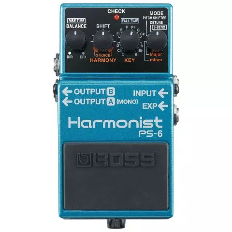 Boss PS-6 Harmonist pedala - 0