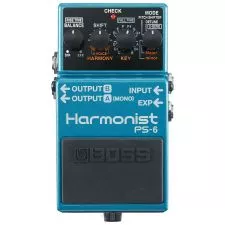 Boss PS-6 Harmonist pedala - 0