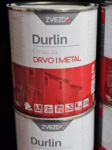 DURLIN Emajl za drvo i metal ZVEZDA - 1