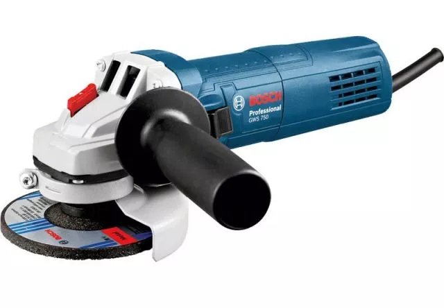 Bosch - Ugaona brusilica 125 mm GWS 750-125 Professional - 0