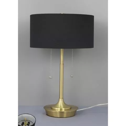 Metalna stona lampa sa dimenzijama 30x48 cm - šifra: 25830 - 0