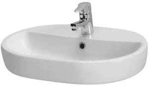 Lavabo za kupatilo Umivaonik ovalni Caspia 60 cm  - 0