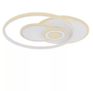 LED plafonjera RODERICK 48442-50 SA DALJINSKIM 50W GLOBO - 0