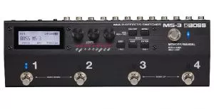 Boss MS-3 Multi Effects Switcher - 0