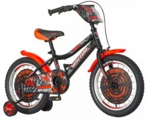 Dečiji bicikl Visitor XTREME crno crveni 16" - 0