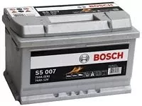 AKUMULATOR BOSCH S5 - 12V 74AH 680A DESNO+ - 0