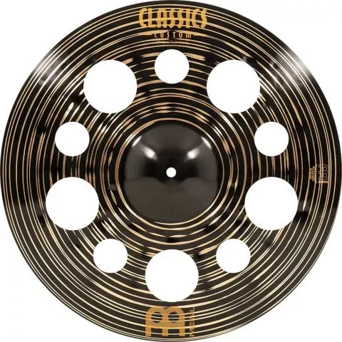 Meinl CC18DATRC Classics Custom Dark Trash Crash činela 18″ - 0