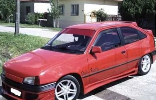 Bočni vetrobrani (prednji) za Opel Kadett E (3 vrata, 1985-) - 0