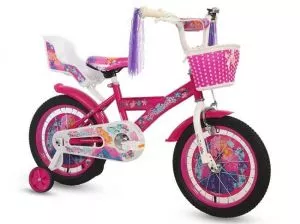 Bicikl za decu Princess 16“ – roze - 0