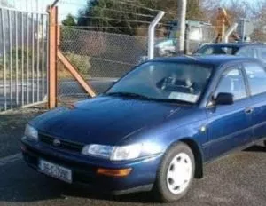 Bočni vetrobrani (prednji) za Toyota Corolla Liftback (5 vrata, 1992-1997) - 0