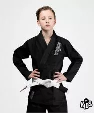 Venum Contender Kids BJJ Kimono Crni C3 - 0