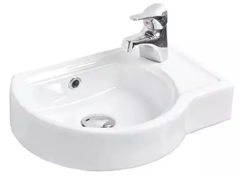 Lavabo za kupatilo Umivaonik 43cm desni GUR   - 0