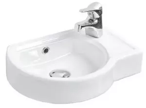 Lavabo za kupatilo Umivaonik 43cm desni GUR   - 0