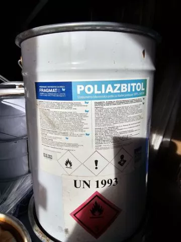 BITUMENSKI PREMAZ - Poliazbitol - 0