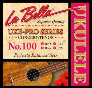 LaBella L-100 žice za concert/tenor ukulele - 0