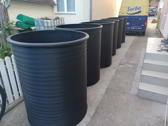 Plastična kaca 15.000l - 2