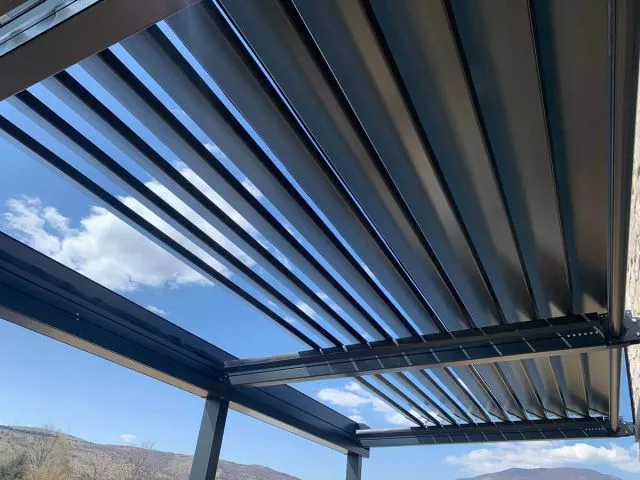 Aluminijumska pokretna pergola Ajola 7 - 2