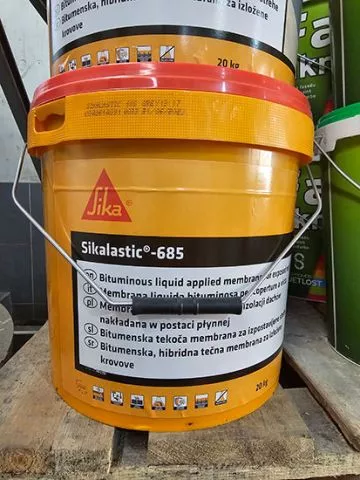 SIKALASTIC 685 Bitumen - 0