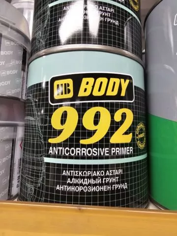 ANTIKOROZIVNI PRAJMER - Body 992 - 0