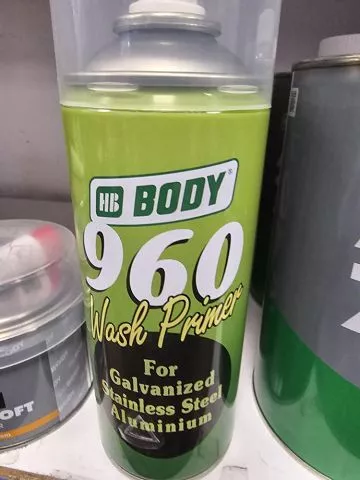 Antikorozivni prajmer za čelik i metal BODY 960 - 0