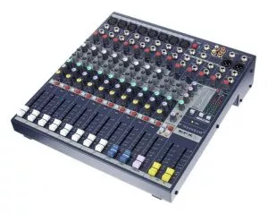 Soundcraft EFX8 Mixing Console mikseta - 0