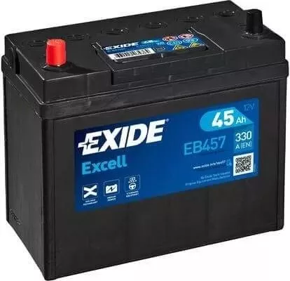 Exide akumulator Asia 45 AH 330 A - 0