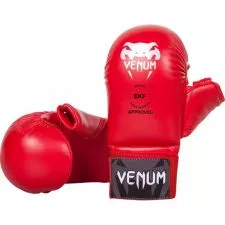 Venum - rukavice za karate sa palcem crvene L - 0