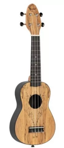 Keiki K3-SPM Spalted Maple ukulele set - 0