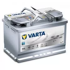 VARTA Agm Start-Stop Akumulator 12V 70Ah 760A desno+ - 0