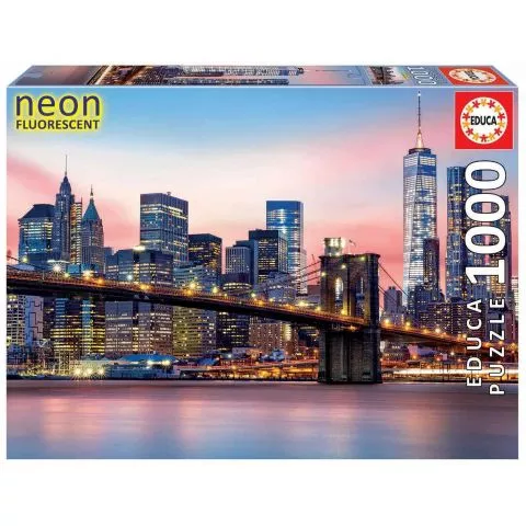 Puzzle 1000 delova Educa 47397-1 - 0