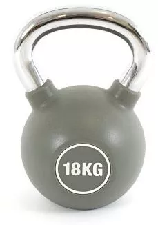 Capriolo Kettlebell 18kg Sivi - 0