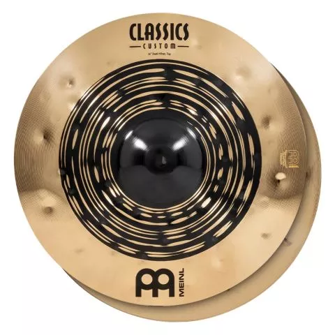 Meinl CC14DUH Classics Custom Dual Hi Hat činele par 14″ - 0