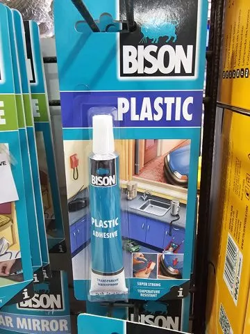 LEPAK ZA PLASTIKU - BISON  - 0