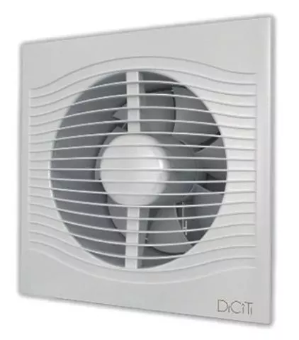 ERA ventilator F100 SILENT 4C turbo white BB LINK - 0